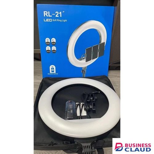 RL-21 21" LED Ring Light with Dual Lighting Modes and Tripod