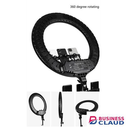 RL-21 21" Big Beauty Makeup LED Ring Light with Tripod Stand and Phone Holder