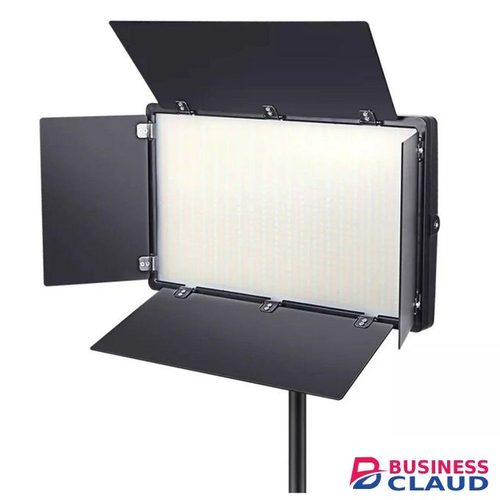 LED-U600 Bi-Color LED Light with Full Tripod and 3200K-5600K Temperature Adjustment – One Pack