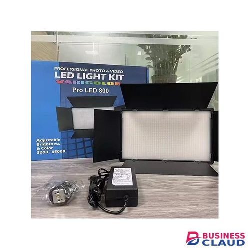U800pro Photography LED Light Kit With Tripod Stand – Bright, Adjustable Studio Lighting