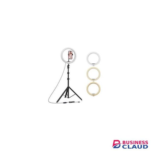 comfy 10 inch smart ring light with tripod stand