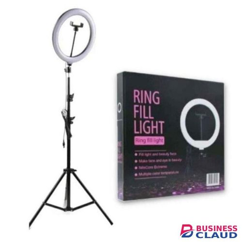 10" Dimmable LED Ring Light with Tripod Stand & Phone Holder
