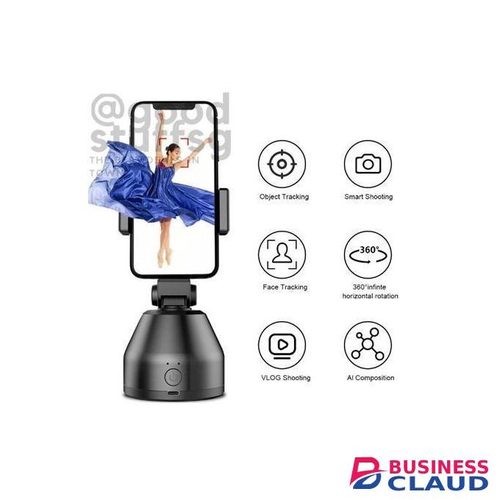 High Quality Robot Cameraman 360 Rotation Face Tracking Mobile Phone Holder All-in-one Smart Camera Automatic