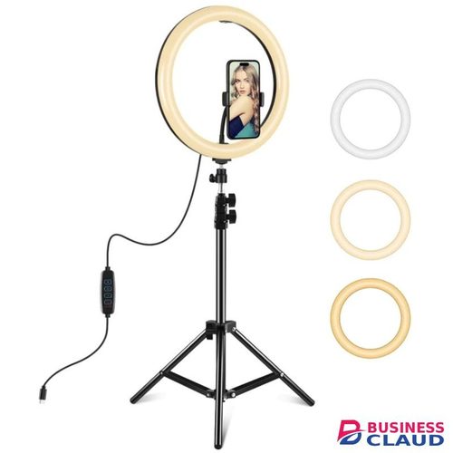 12 inch remote control touch multi- function Ring Light Red Live Spot Fill Light with Live Spot Fill light with tripod net LED Black USB Ring Light