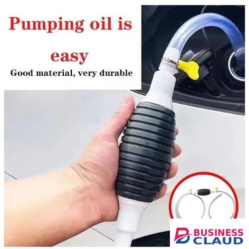 2-Meter ManualFuel Pump, Siphon Pump, AutomotiveFuel Suction DeviceFuel Accessories, Gasoline AndDieselFuel Suction Pumps