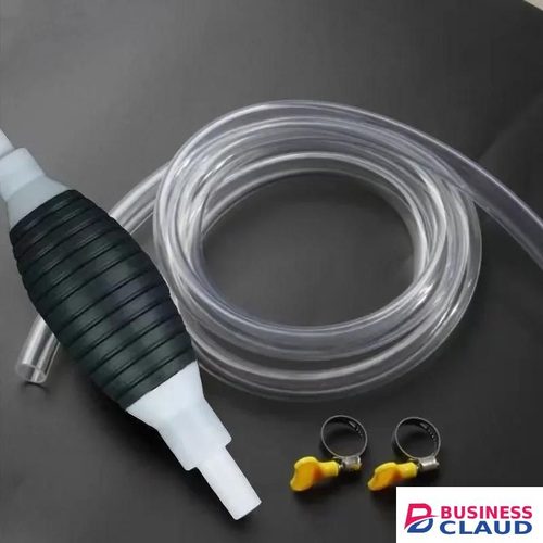 High Flow Siphon Hand Pump Portable Manual Car Fuel Transfer Pump for Gas Gasoline Petrol Diesel Oil Liquid Fuel Pump