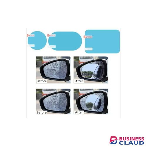 Rain Proof Film – Rearview Mirror Rain & Fog Protection (Pair)