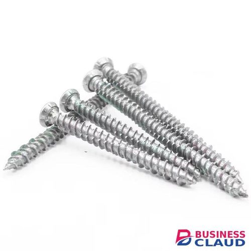 Flat Head Self Tapping Screw – 8 × 3/4" – Carbon Steel Galvanized – 2000 pcs/box