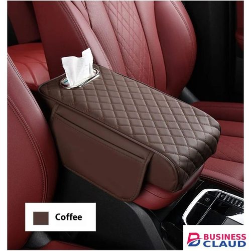 2 in 1 Car armrest with tissue storage