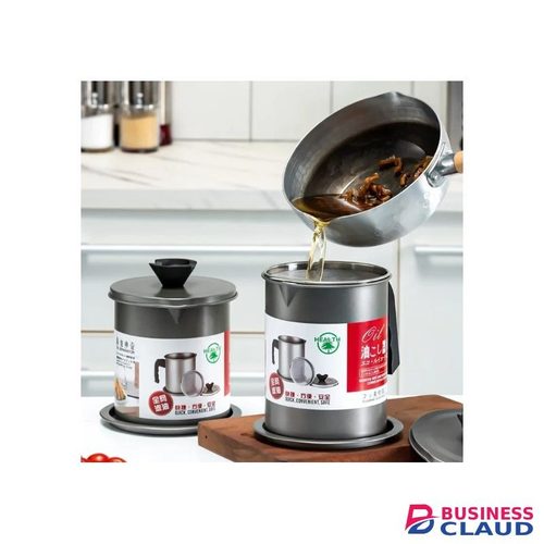 1.7Litres oil filter/ oil siever stainless Steel container