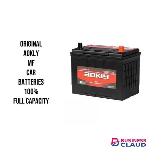 Aokly N200 Mf Car Battery 100% Full Capacity