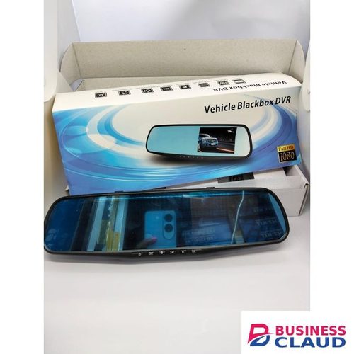Vehicle Blackbox DVR Rear View Mirror Recorder