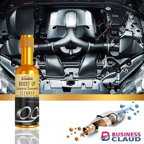 Boost Up 120ml Catalytic Converter Cleaner Boostup Auto Three-way Catalyst Engine Internal Exhaust Without Dismantling