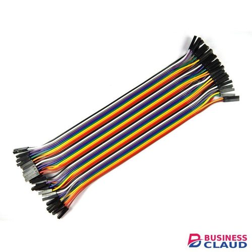 Female-Female Jumper Wire 40pcs Dupont