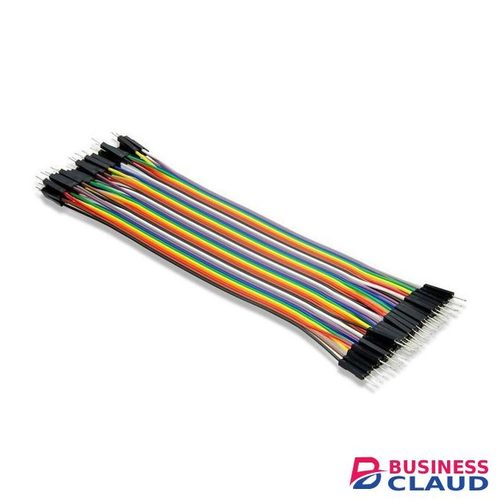 Male-Male Jumper Wire 40pcs Dupont