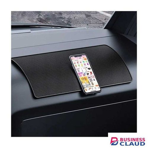 Car Dashboard Anti-Slip Sticky Mat Size 30 By 15
