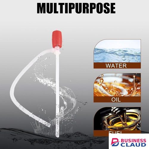 Oil Pump Siphoning Fuel Pump Kit Manual Siphon Pump Liquid Fluid Transfer Sucking Pump Pipette
