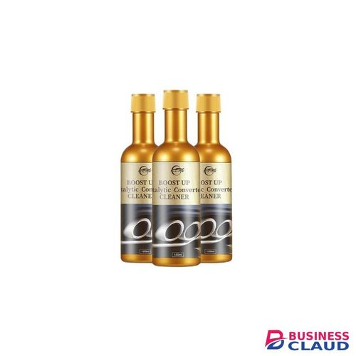 Boost Up Catalytic Converter Cleaner for Car Engine Cleaner Powerful Booster Cleaner Oxygen Sensor The Fuel Injectors Cylinder Heads Cleaning Agent