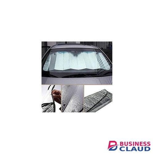 Dashboard Reflector Cover Protector UV Sun Rays Blocker Foldable Car Windshield Sunshade – Silver Reflective Heat & UV Protector for Dashboard & Interior Cooling
