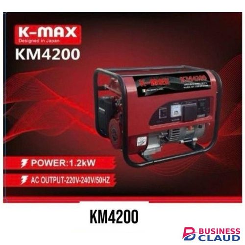 KMAX ITALY Low Noise High Quality Gasoline Generator