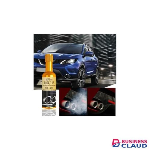 Boost Up Exhaust Cleaner Bad Smoke Remover Helps clean the catalytic convertor, Catalytic Converter Cleaner Fuel Oil Tank Sludge Treatment Engine Fuel Exhaust System Deep Cleaner Removal Carbon Deposit