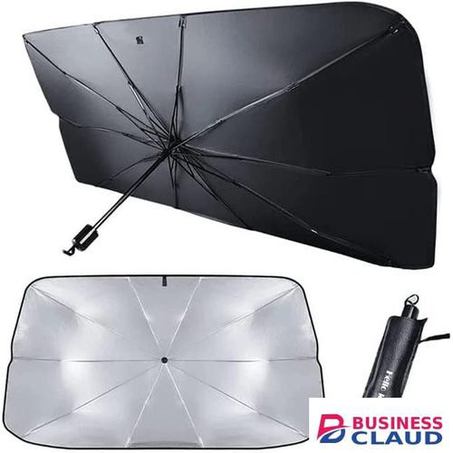 Universal Car Windshield/ dashboard screen Sun Shade UV Rays and Heat Sun Protector -Foldable Reflector Windshields Umbrella for cars