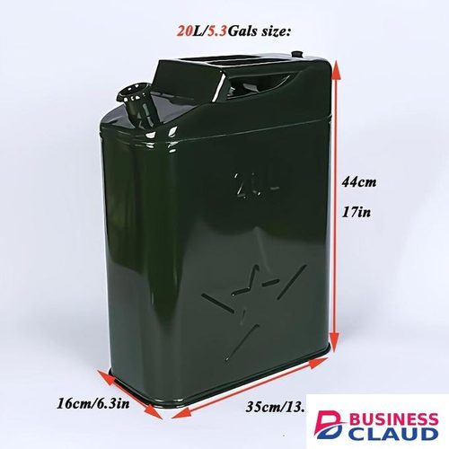 Fuel Tank 20 Litres TRIPLE HANDLE Storage Fuel Jerry Can 20L Jerrycan Jerrican HEAVY DUTY