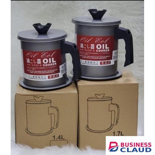 oil filter/ oil siever stainless Steel container