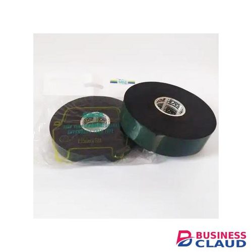 Cofield 5 Meters High Temperature Resistant Automobile Foam Tape Black EVA Foam Double Sided Adhesive, Insulation Foam Strip