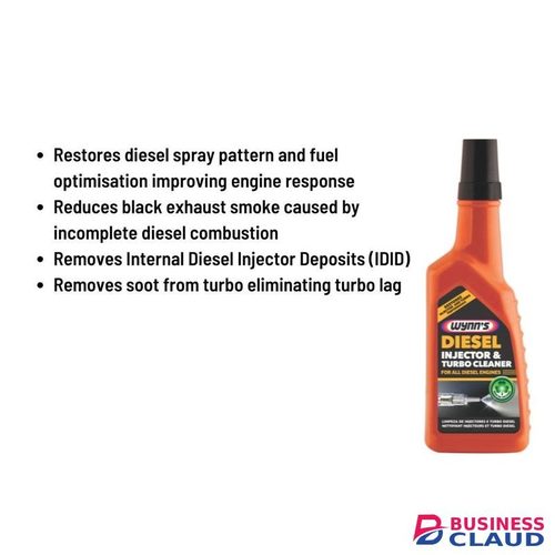 Wynn's DIESEL INJECTOR AND TURBO CLEANER
