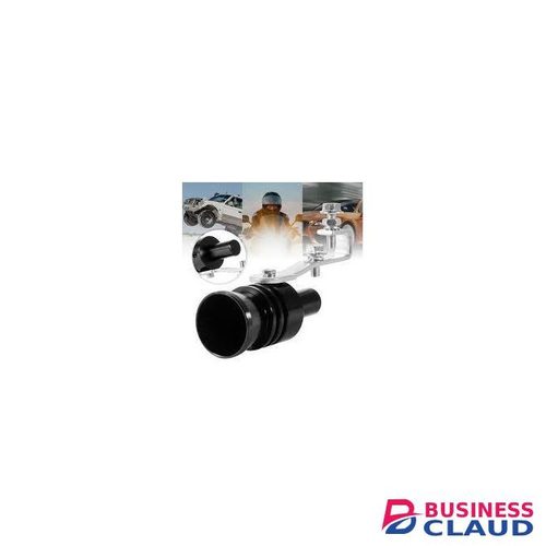 Universal Exhaust Whistle Attachment – Simulated Turbo Blow-Off Sound for Car Tailpipes