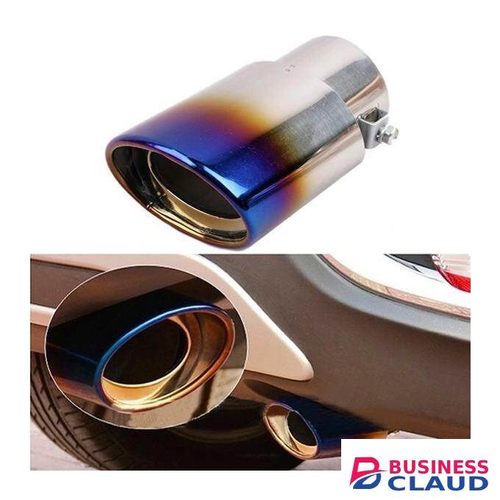 Inlet Universal Car Stainless Steel Exhaust T-multi Muffler