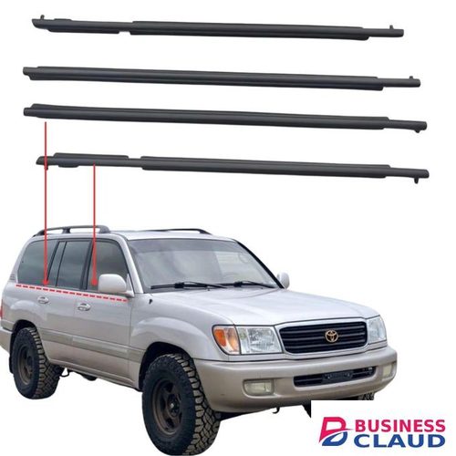 Mas Landcruiser 100 Black Weather Strips