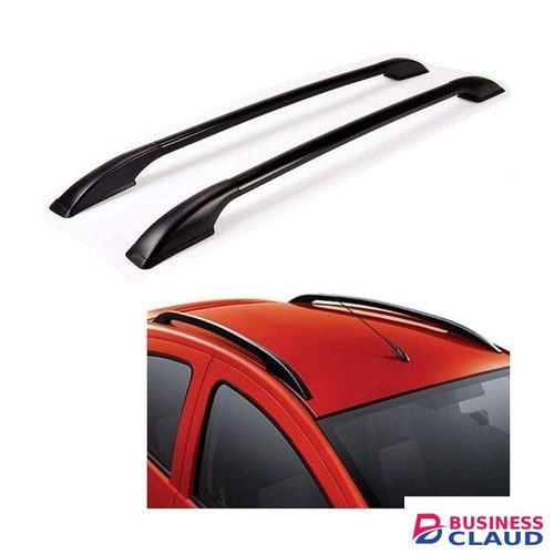 Black Universal Roof Rails