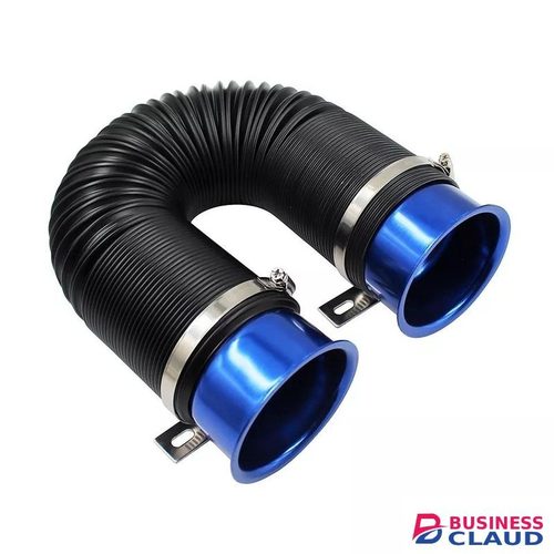 Cold Air Intake Pipe Intake Pipe - Universal Sports Air Filter Pipe 3"