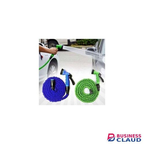 30m Long Car/ Garden Watering Hose Pipe With A Spray Gun