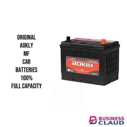 Aokly NS60 Mf Car Battery 100% Full Capacity