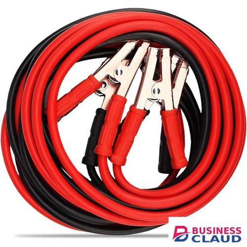 Heavy Duty Jumper Cables, Booster Cables 600A Booster Jump Start Automotive Jumper Cables Kit for Car, SUV, and Trucks with Professional Clamps and Carrying Bag