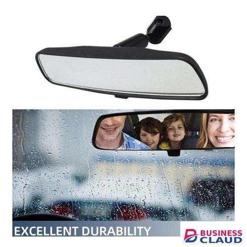 8 Inch Universal Car Mirror Interior Rearview Mirror Auto Rear View Mirror Anti-glare Wide-angle Surface