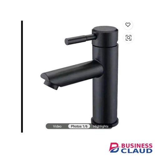 Bathroom sink faucet single hole, wash basin mixer faucet