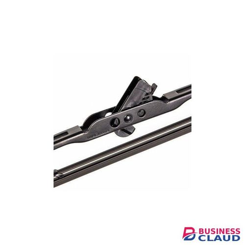 Masuma Optimum 16" (400mm) frame wiper blade, Small J-Hook (9x3) mounting adapter, Side PIN ARM (5mm), Bayonet 7.2x3mm, MU-016S