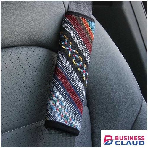 YZS Ethnic Style seat Belt Shoulder Cover