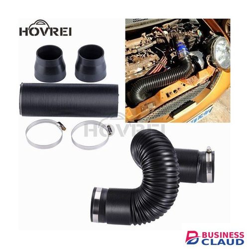 Universal Car 76mm 3inch Flexible Cold AIR Intake Pipe