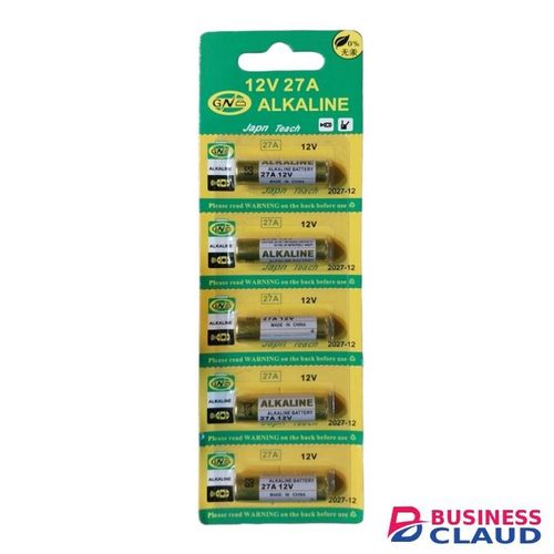1PC - 5PCS 27A 12V Alkaline Battery CAR ALARM REMOTE