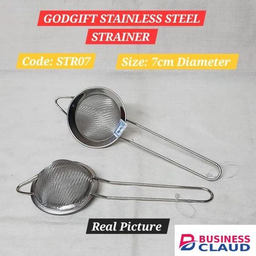 Godgift Stainless Steel Strainer For Straining