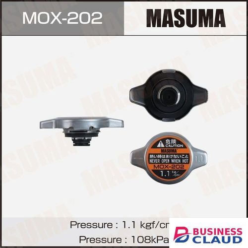 Masuma Radiator cap 1.1 kg/cm2, MOX-202