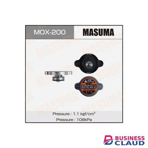 Masuma Radiator cap 1.1 kg/cm2, MOX-200