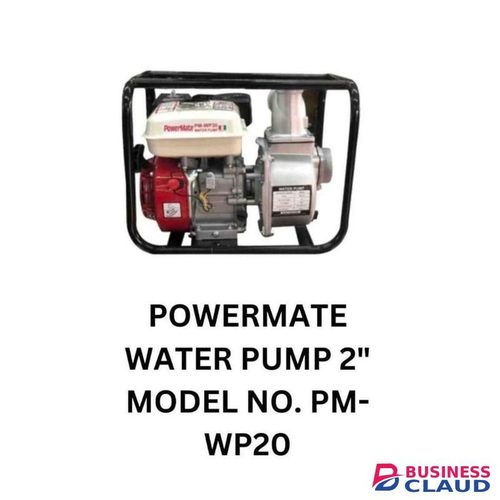 Powermate 2-inch petrol water pump, model number PM-WP20