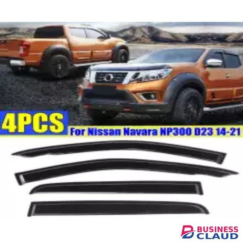 Wind Breakers For Nissan Navara NP300 D23 2015-2021