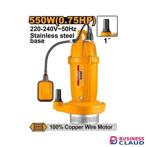 Ingco SPC55068 Submersible pump 550W(0.75HP)